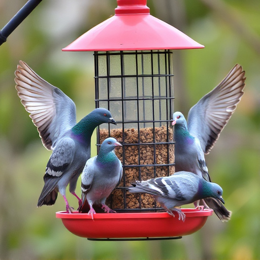 Solve Pigeon Problems: Effective Pigeon-Proof Bird Feeders