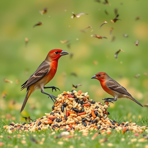 Optimize Bird Feedings: Bulk Buy High-Quality Wild Bird Seed Mix