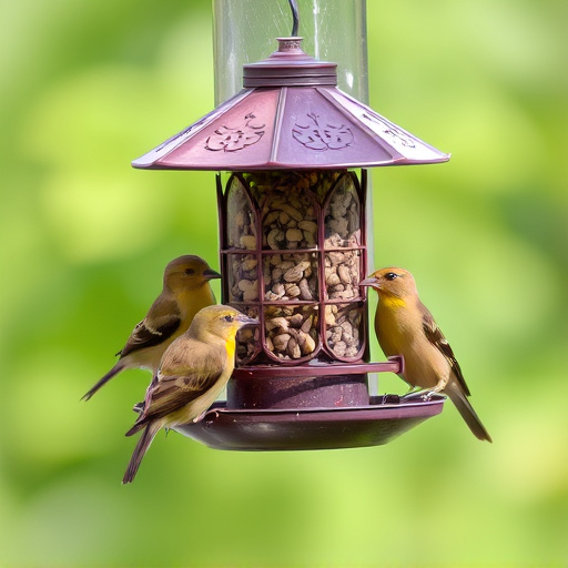 Mess-Free Bird Feeders: Eco-Friendly Benefits for Avian Diversity