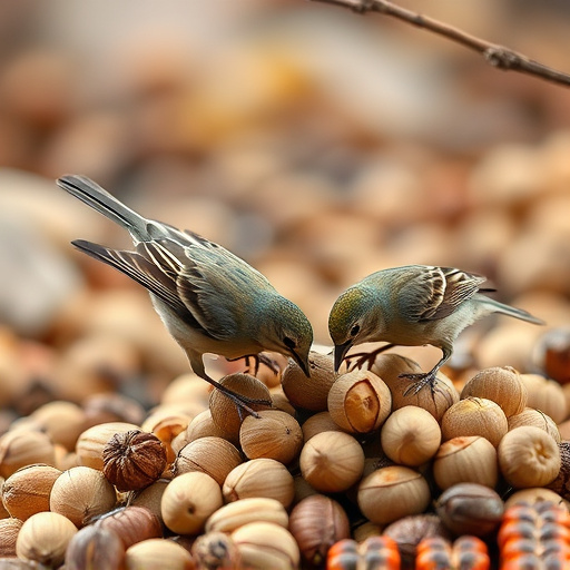 Autumn Bird Diet: Feeding Tips &amp; Natural Foods