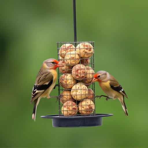Attract Birds Year-Round with Seasonal Dietary Delights
