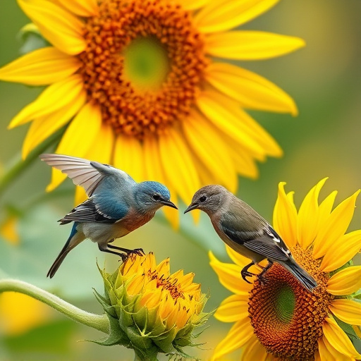 Unleash Bird Paradise: Best Wild Seed Mixes for Every Region