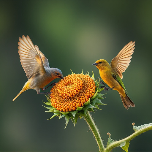 Feeding Birds in Summer: UK Guide to Natural Foods