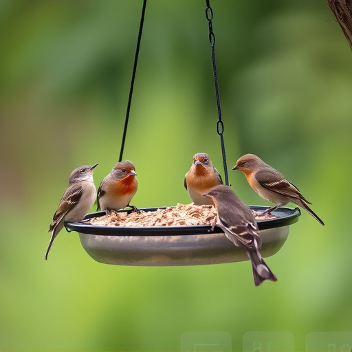 Attract Wildlife: Benefits of Hanging Bird Tables Outdoors