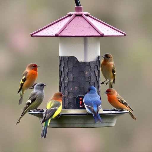 Elevate Your Garden: Hanging Bird Tables for Small Spaces