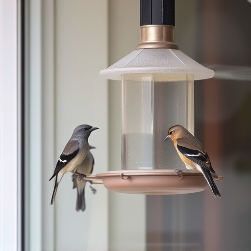 Elevate Your Garden: Attract Small Birds with Window Feeders
