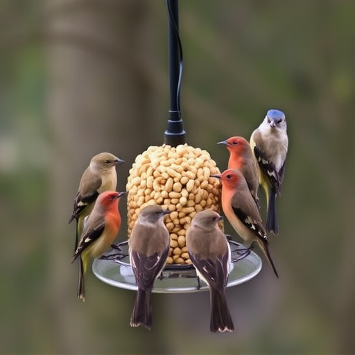 Nourish Winter Birds: Top Peanuts for Optimal Feeding