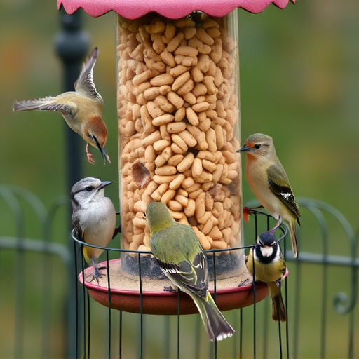 Feed Winter Birds Well: Best Peanuts for Nutritious Feeding