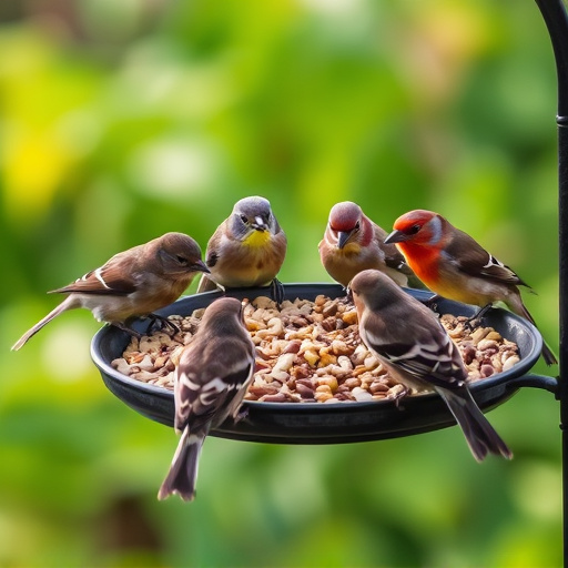 Attract Winter Birds: Top UK Food Recommendations