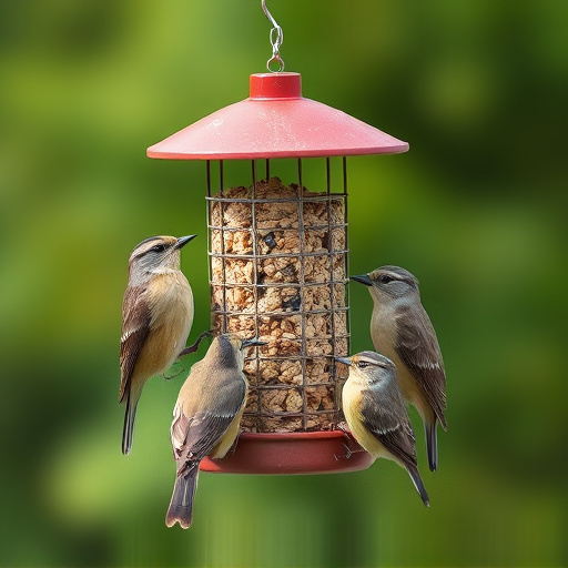 Feeding Garden Birds: What Birds Eat Suet Pellets?
