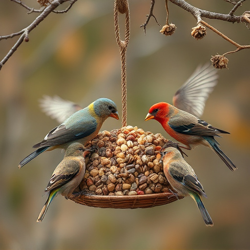 Feed Birds Well: Autumnal Treats for Healthy Winters