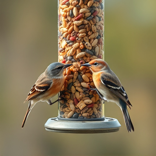 Crafting Optimal Bird Food Mix for Small Species