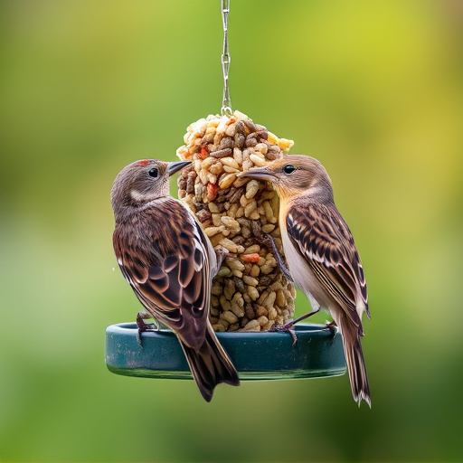 Nourish Small Birds: Natural Mix &amp; Top Seed Choices