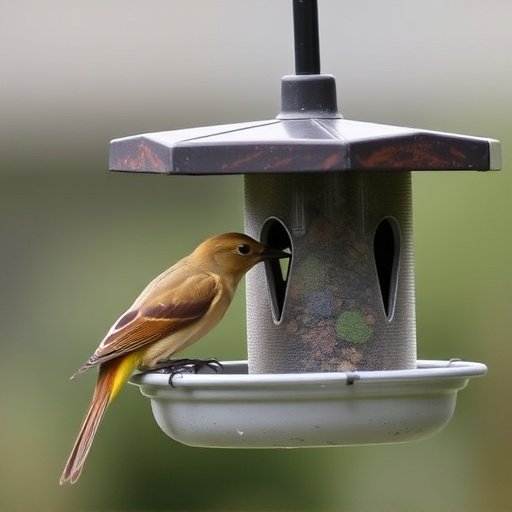 Protect Bird Feeders: Keep Pigeons Away, Feed Small Birds