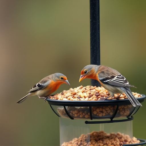 Affordable Ground Feeder Design: Attract Birds Effortlessly