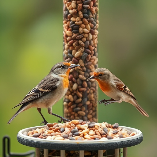 Feeder Guide for Ground Birds: Setup &amp; Care Tips