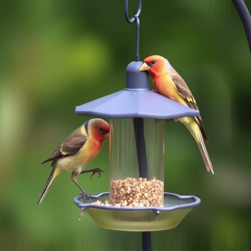 Attract Small Birds: Feed &amp; Care UK Guide to Perfect Stations