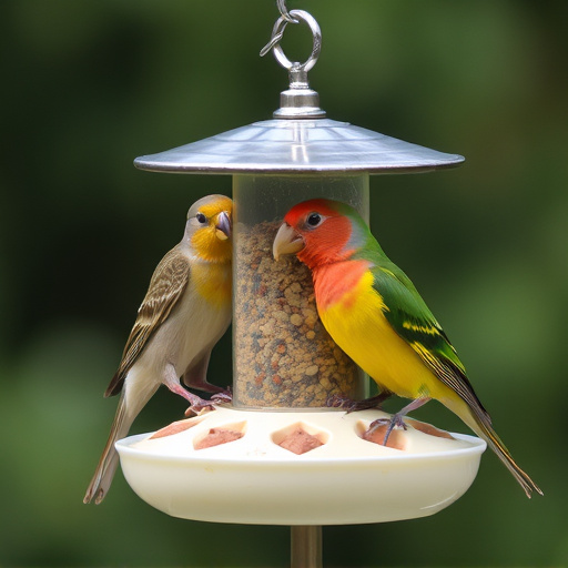 Attract Small Birds: Feeders & Healthy UK Habitat Guide