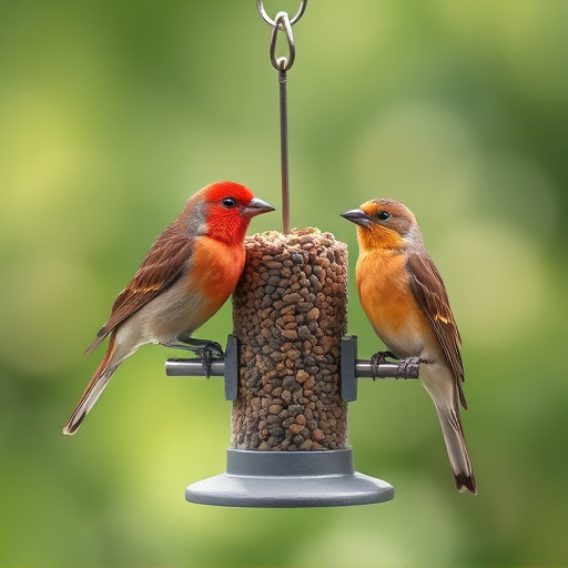 Setting Up a Small Bird Feeding Station in the UK