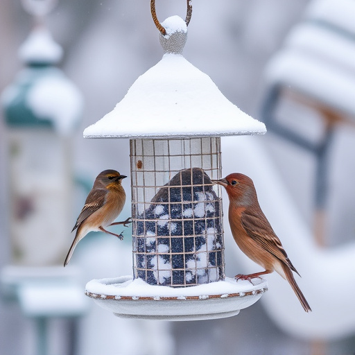 Attract Birds in Winter: Top Natural Food Options