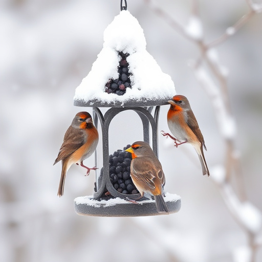 Winter Bird Food: Top Natural Picks & Habitat Tips