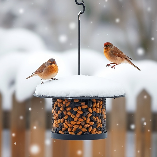 Feeding Birds in Winter: Natural Nutrition Guide
