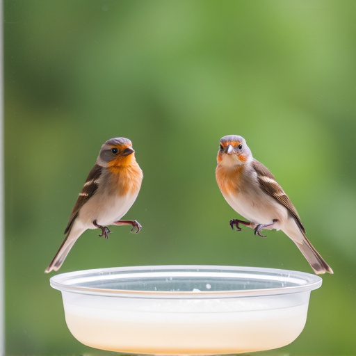 Boost UK Bird Population with Window Bird Feeders