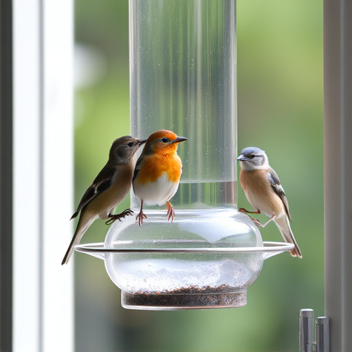 Maximise Bird Visits: Guide to UK Window Bird Feeders