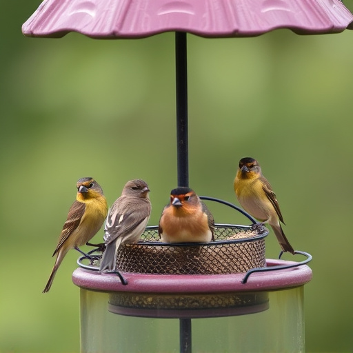 Nourish Garden Birds: Creating Natural Feeding Stations