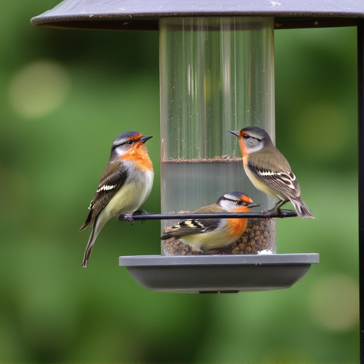 Nurture Wild Birds: Top Tips for Optimal Feeding