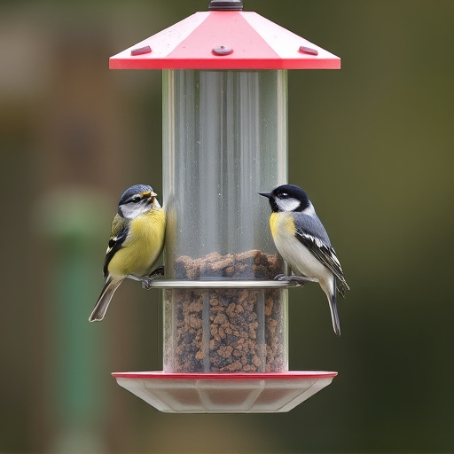 Nourish Wild Birds: Natural Feeding Strategies Revealed