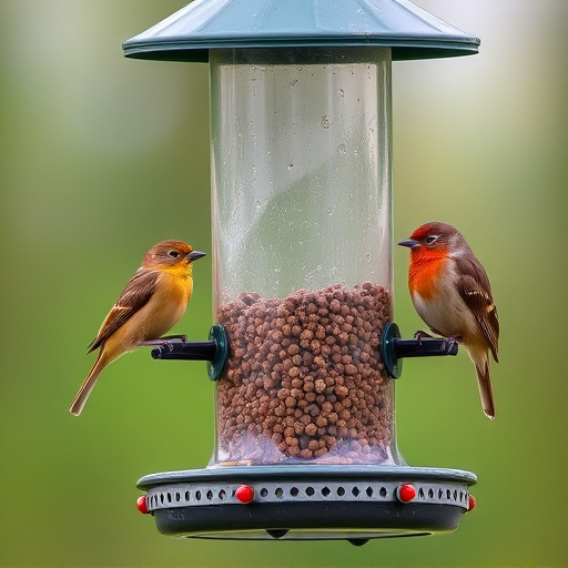 Optimal Bird Nutrition: Guide to Healthy Feeding Practices
