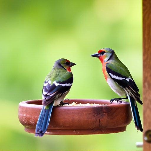 Optimize Your Garden: Best UK Bird Feeding Station Design &amp; Care