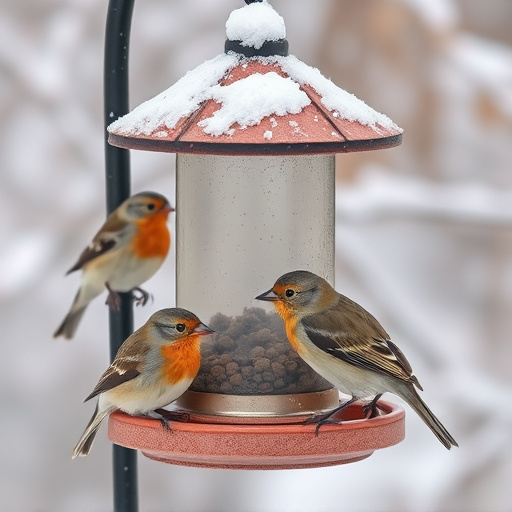 Attract &amp; Nourish: Top Winter Bird Food Options UK