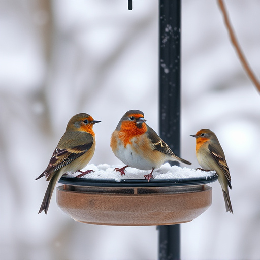 Nourish Birds Winter: Natural Foods & Seasonal Diet Tips