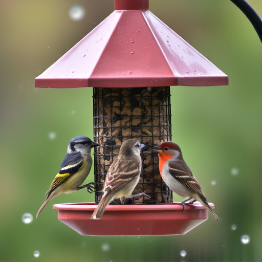 Secure Your Garden: Best UK Weather Proof Bird Feeders