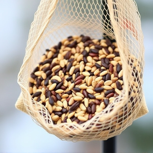Nourishing Wild Birds: Best Natural High Energy Foods