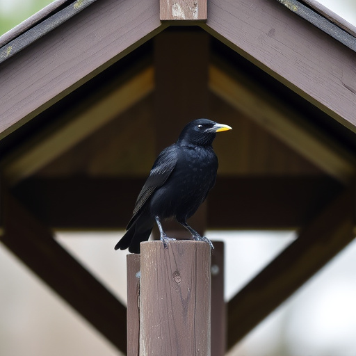 Attract Birds Safely: Protect Your Feeder with a Roof