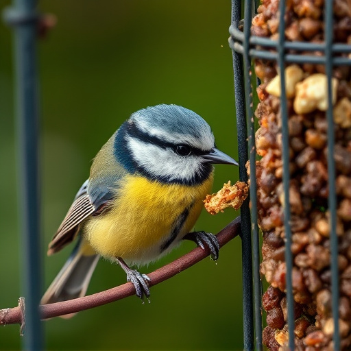 Feeding Wild Birds: Best Natural Foods for UK Birds
