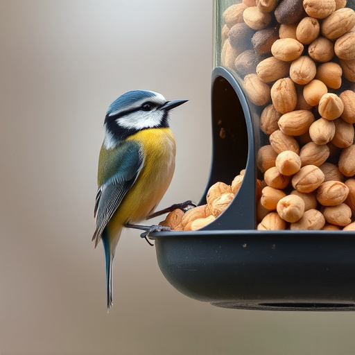 Attract and Feed Garden Birds with Safe Peanuts