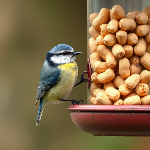 Nourish Garden Birds with Premium 25kg Peanut Feeder Practices