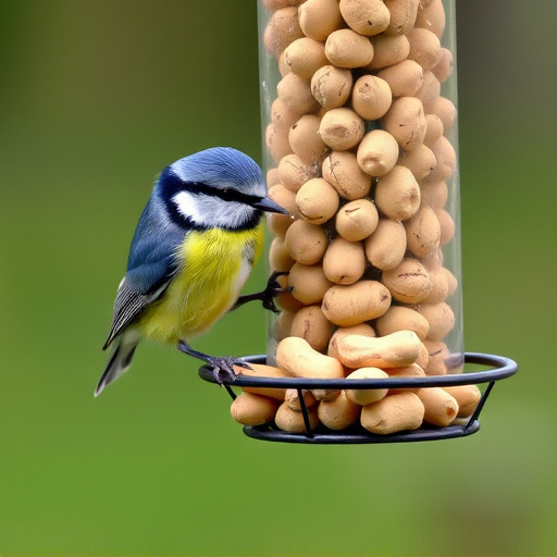 Cheap Peanuts: Attract Wild Birds Year-Round