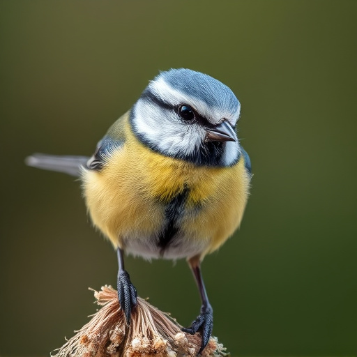 Feeding Garden Birds with Sunflower Hearts: Natural Attraction