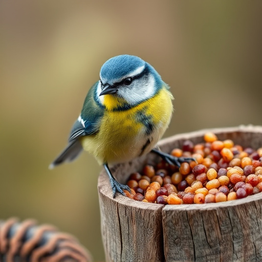 Nourishing UK Wild Birds: High-Energy Food Guide