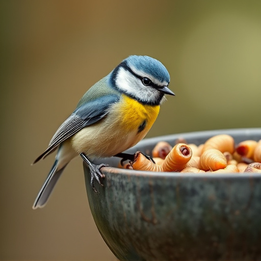Nurturing UK Wild Birds: Organic Seed Mix Guide