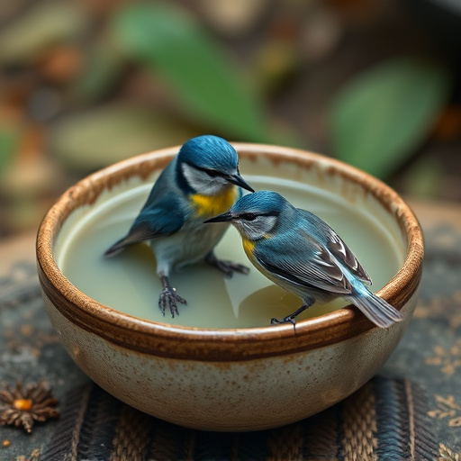 Bird Baths: Enhance UK Wildlife Conservation Effort