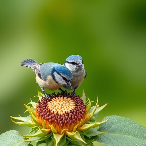 Unveiling Garden Birds' Favourite Foods in the UK