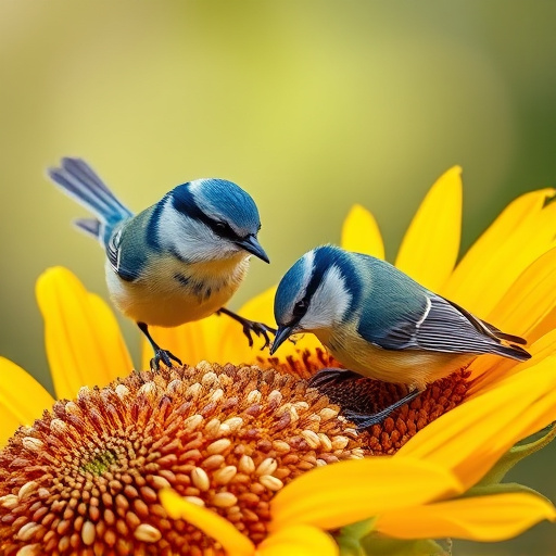 Nurturing Garden Birds: Favourite Food &amp; Year-Round Care