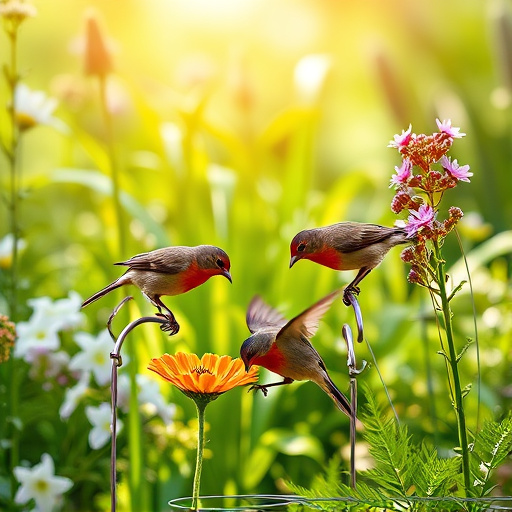 Nourish Summer Birds: Natural Foods & Sustainable Stations