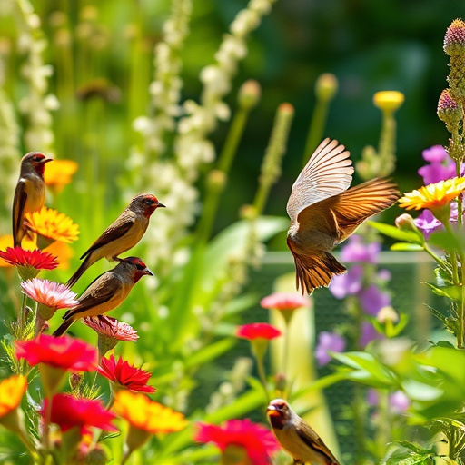 Attract UK Birds: Summer Feeders & Seasonal Scavenging